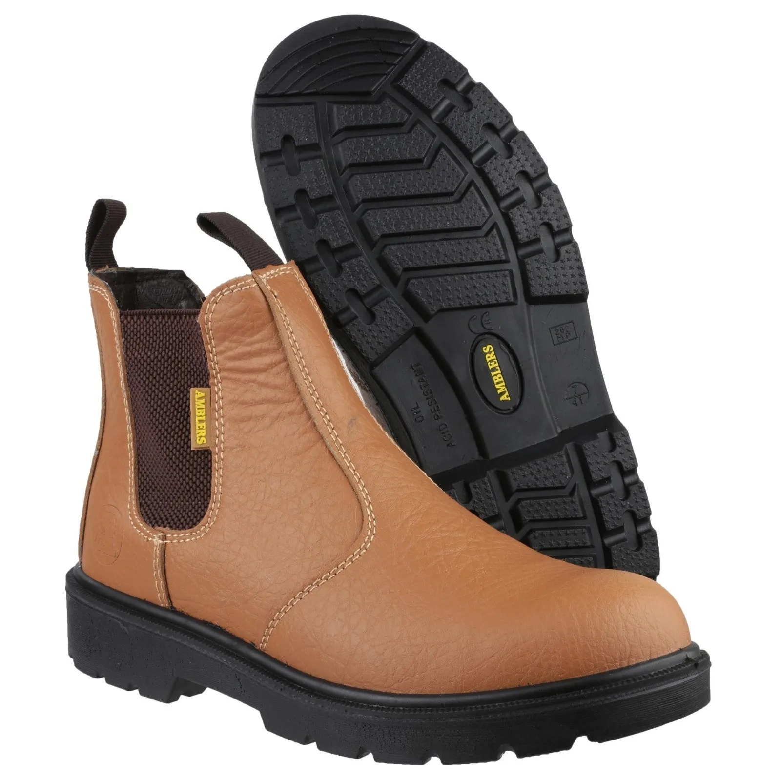 FS115 Dual Density Pull on Chelsea Safety Boot