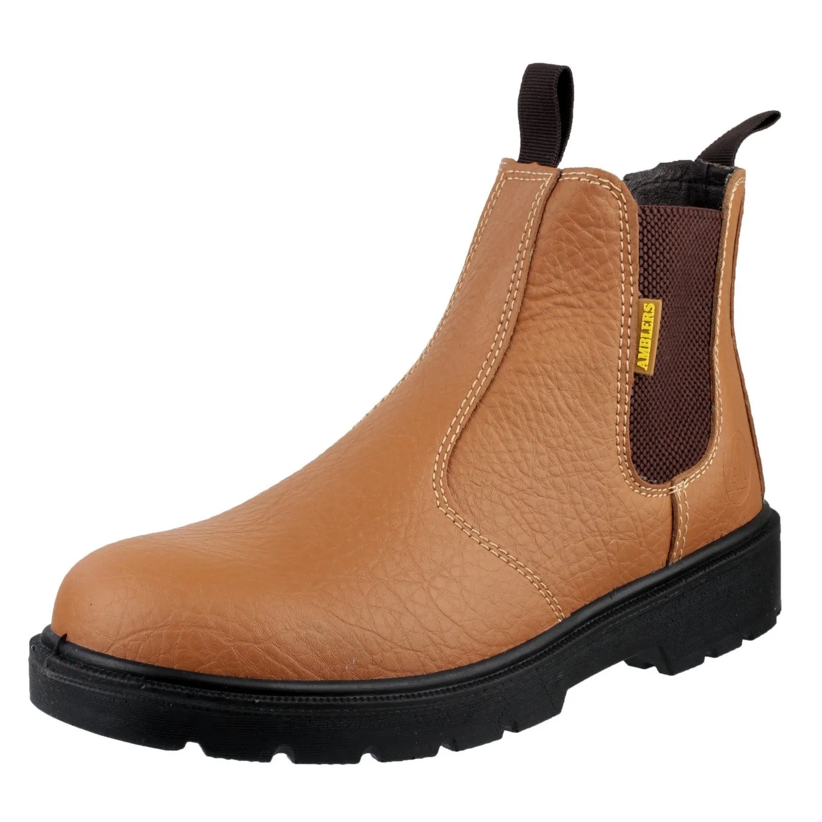 FS115 Dual Density Pull on Chelsea Safety Boot