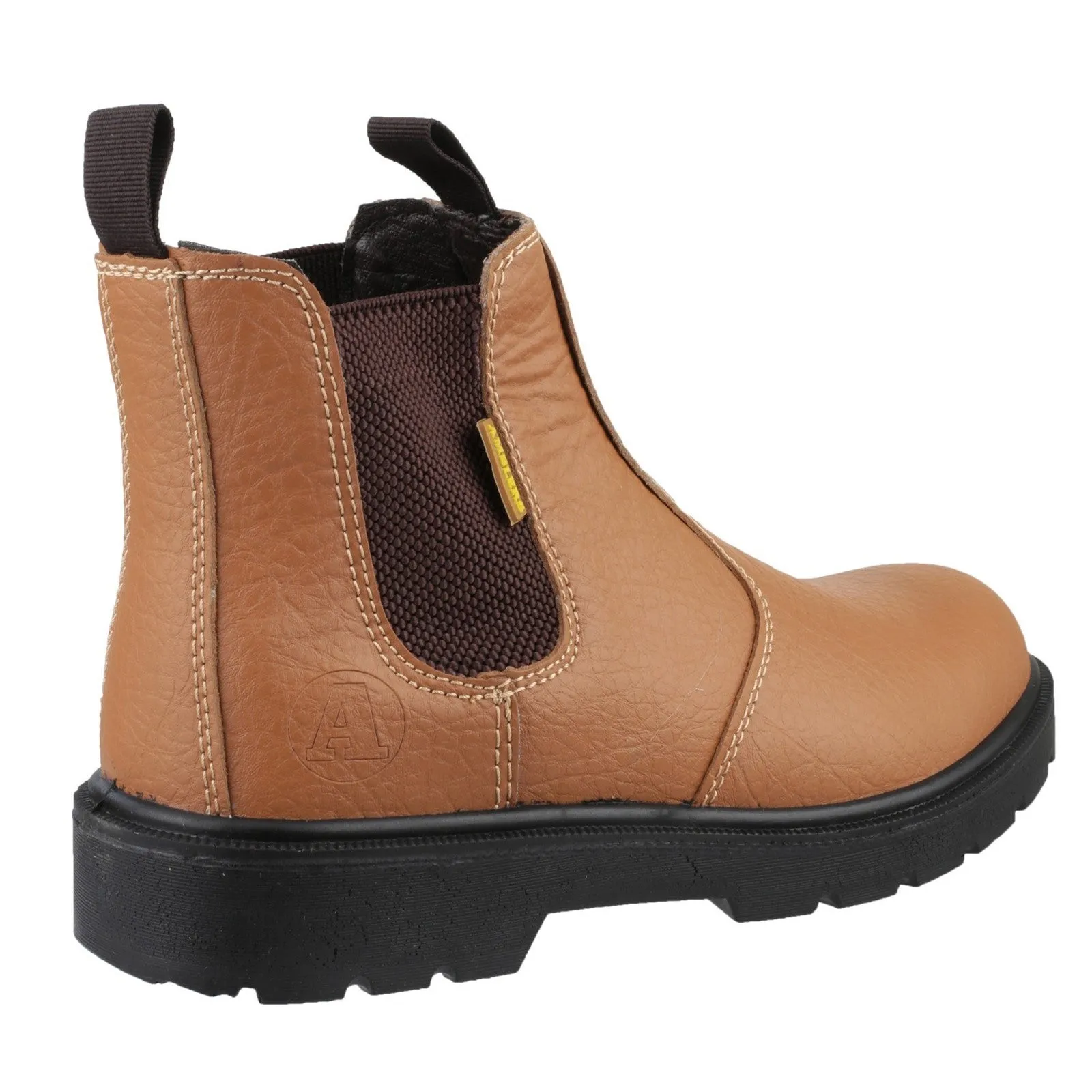 FS115 Dual Density Pull on Chelsea Safety Boot