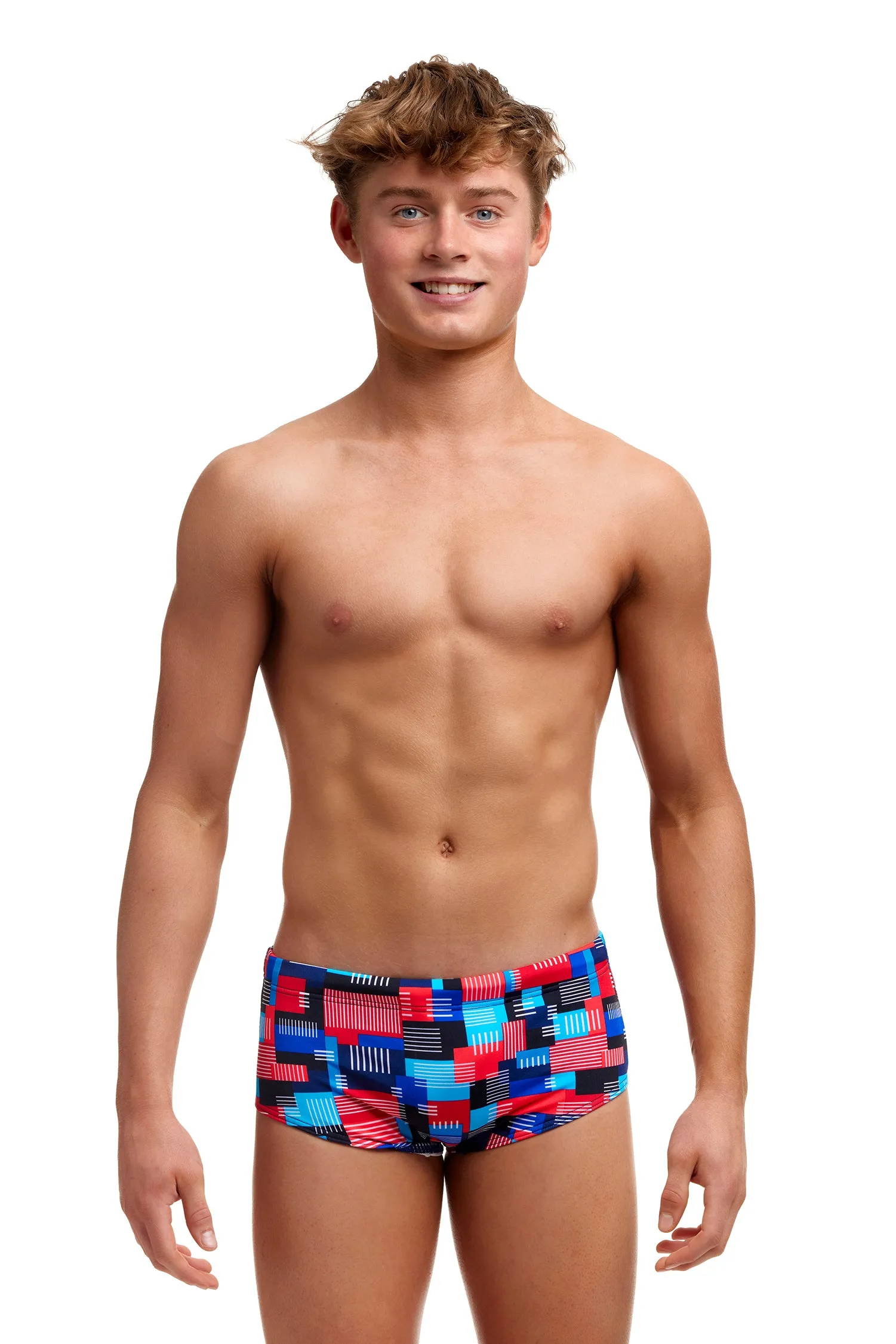 Funky Trunks Boy's Motherboard Sidewinder Trunks