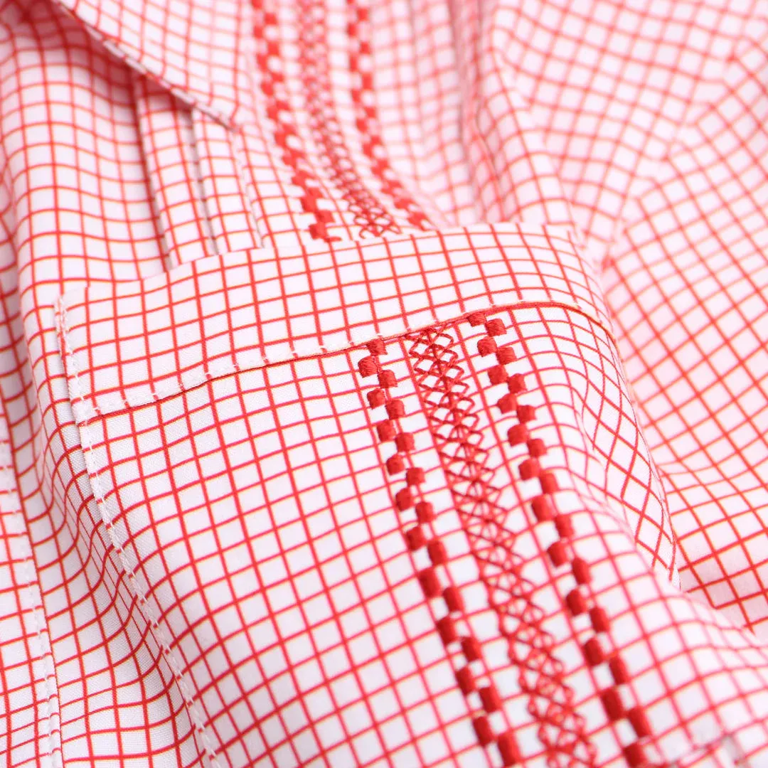 Gameday Guayabera - Red