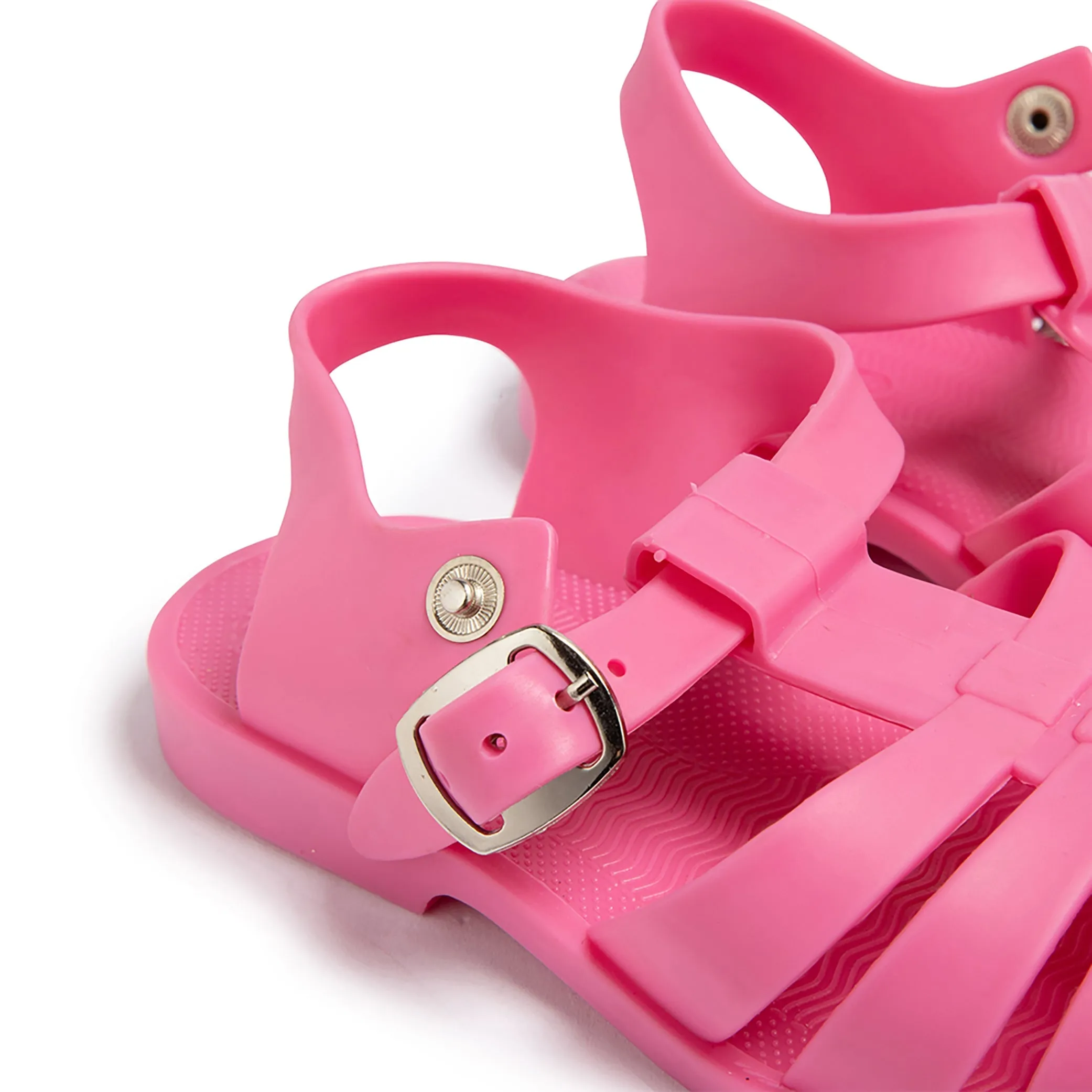 Girls Jelly Sandals in Hot Pink -Call It Love