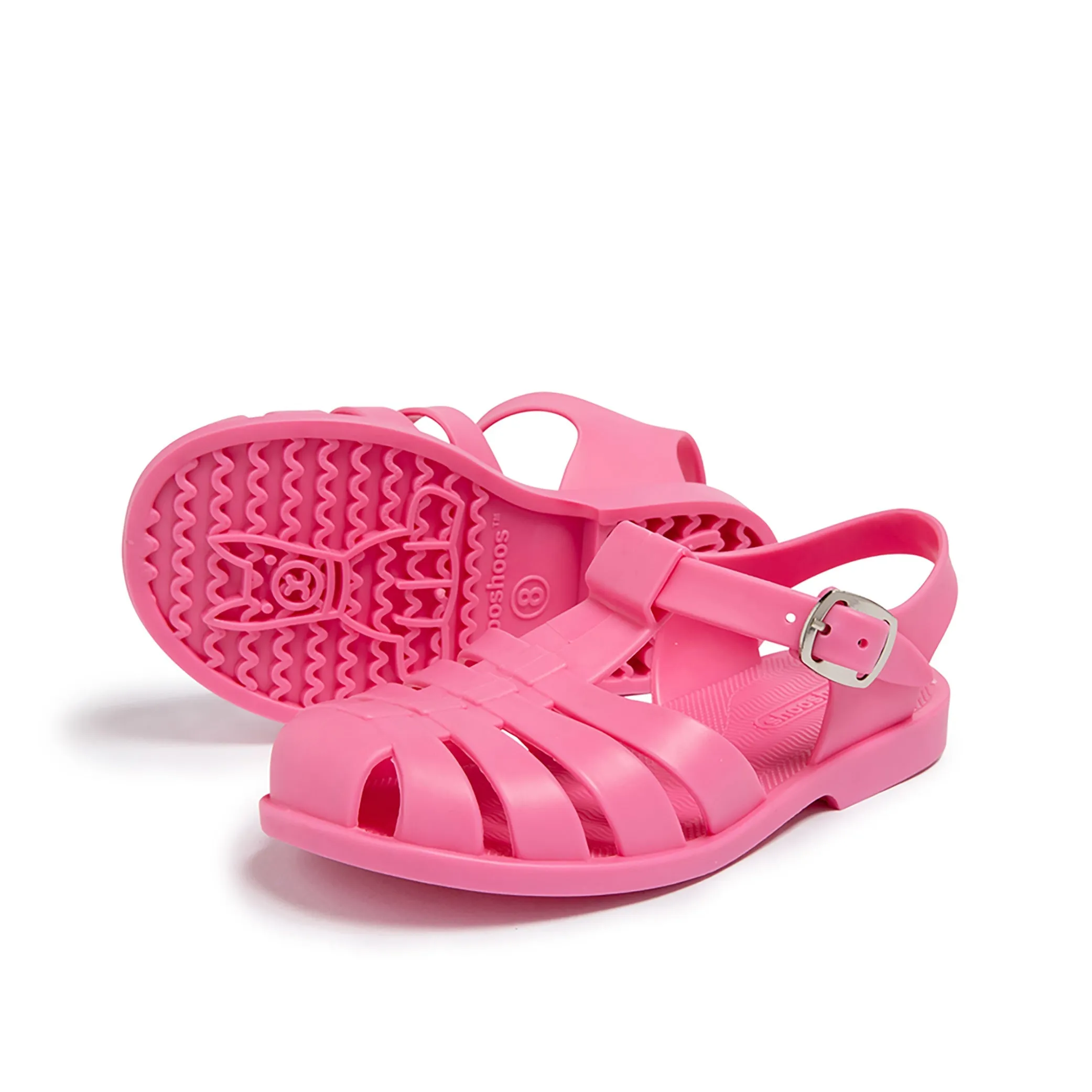 Girls Jelly Sandals in Hot Pink -Call It Love