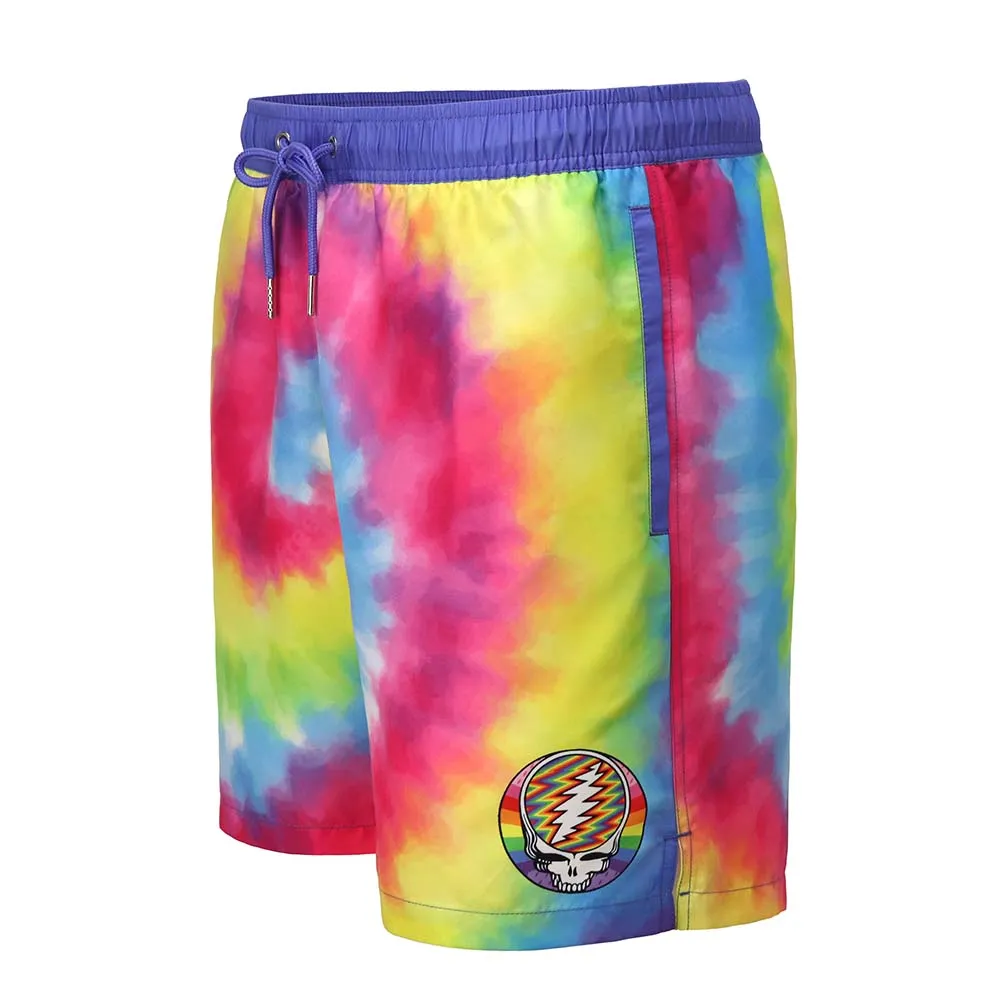 Grateful Dead | Swim Trunk | Tie Dye Steal Your Face