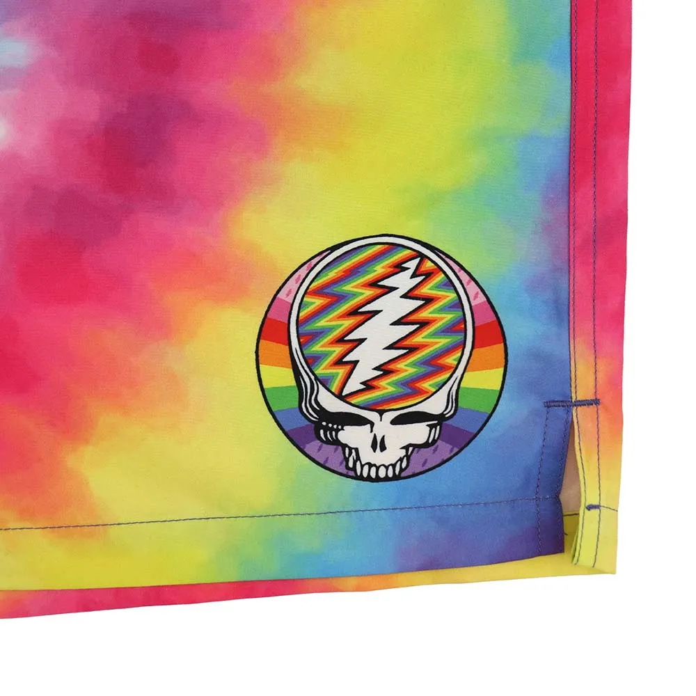 Grateful Dead | Swim Trunk | Tie Dye Steal Your Face