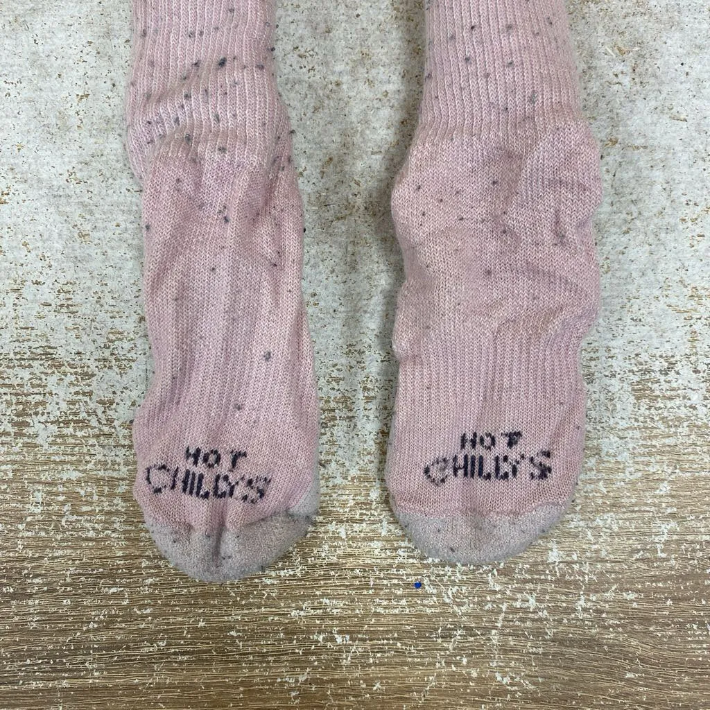 Hot Chillys - Children's Socks - MRSP $: Pink-children-