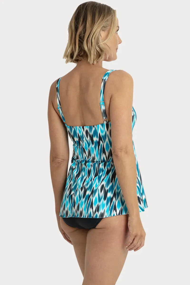 Jantzen Cloud Nine Multi Scoop Singlet