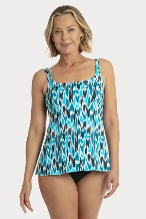 Jantzen Cloud Nine Multi Scoop Singlet