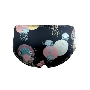 Jellyfish And Cookies Bikini Bottom Swimwear For Girls