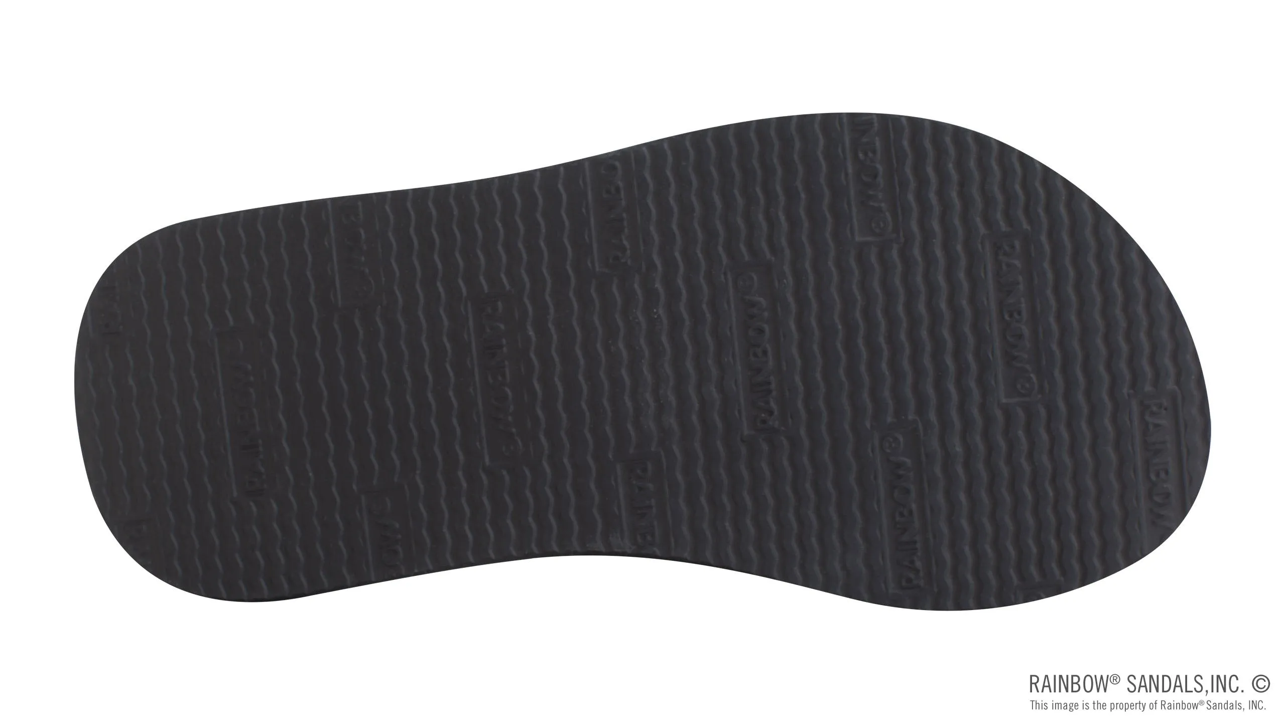 Kids Grombow - Soft Rubber Top Sole with 1" Strap in Dark Grey Pinline