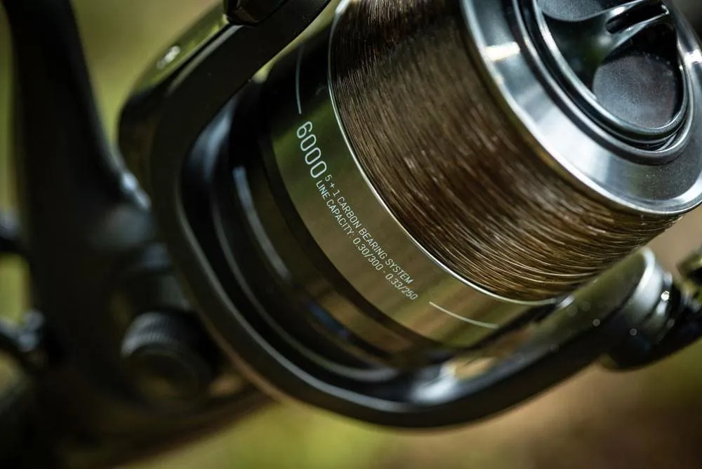 Korum Latitude Free Spool Reels