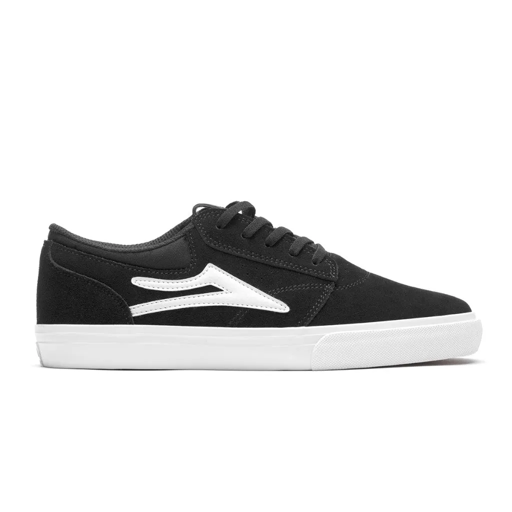 Lakai Footwear Griffin Skateshoe black suede