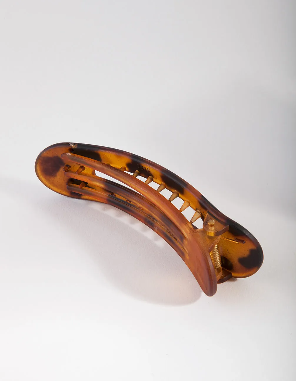 Large Acrylic Tortoiseshell Clip