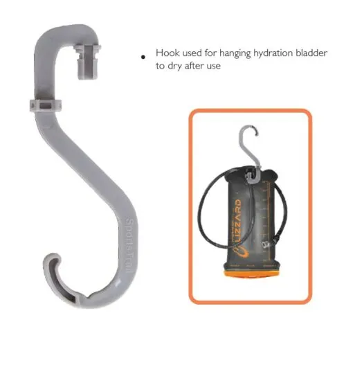 Lizzard - Bladder Drying Hook