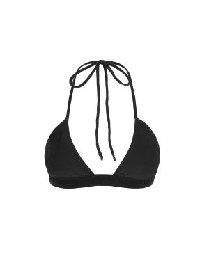 Logo Halter Bikini Top