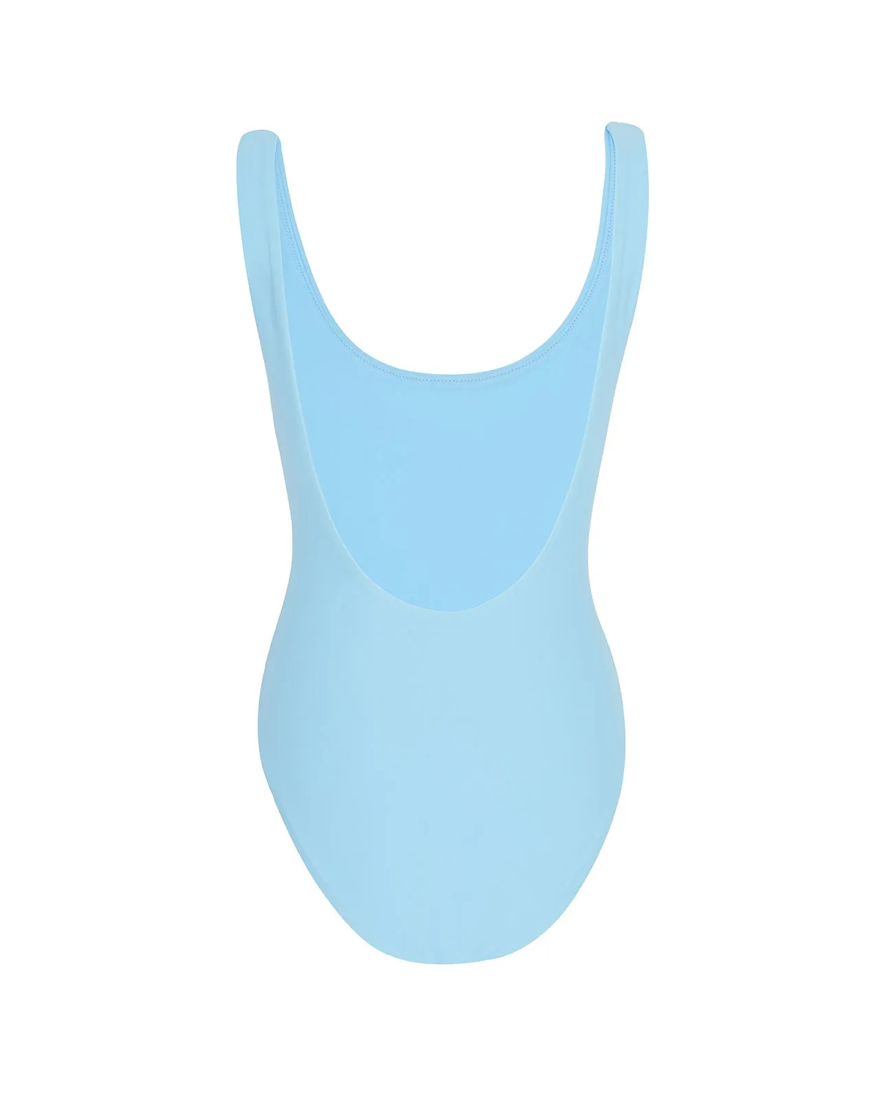 Logo One-Piece Swimsuit