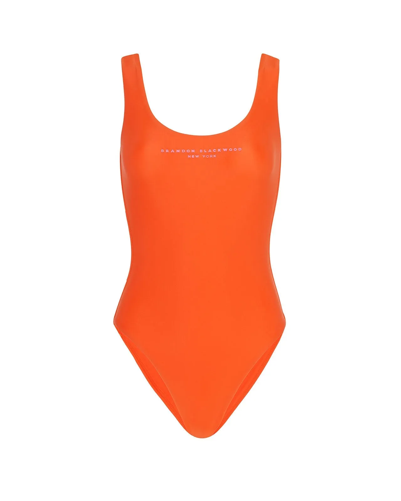 Logo One-Piece Swimsuit