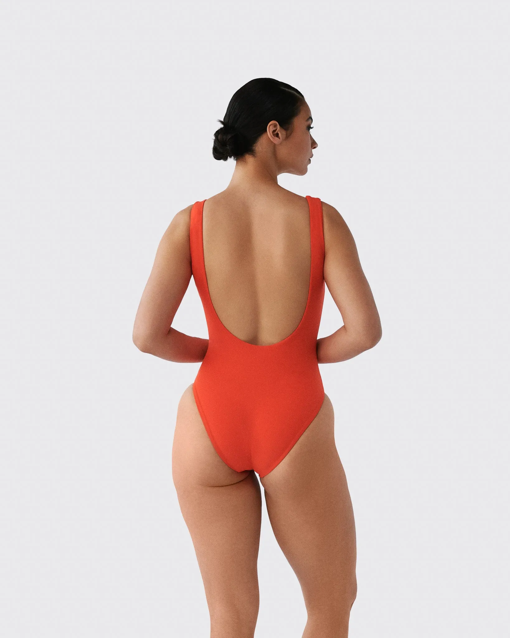 Logo One-Piece Swimsuit