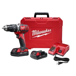 M18™ Compact 1/2 in. Hammer Drill/Driver Kit w/ Compact Batteries-Reconditioned