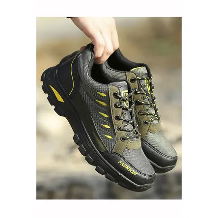 Men Thick Soled Non Slip Running Shoes - MSC15112