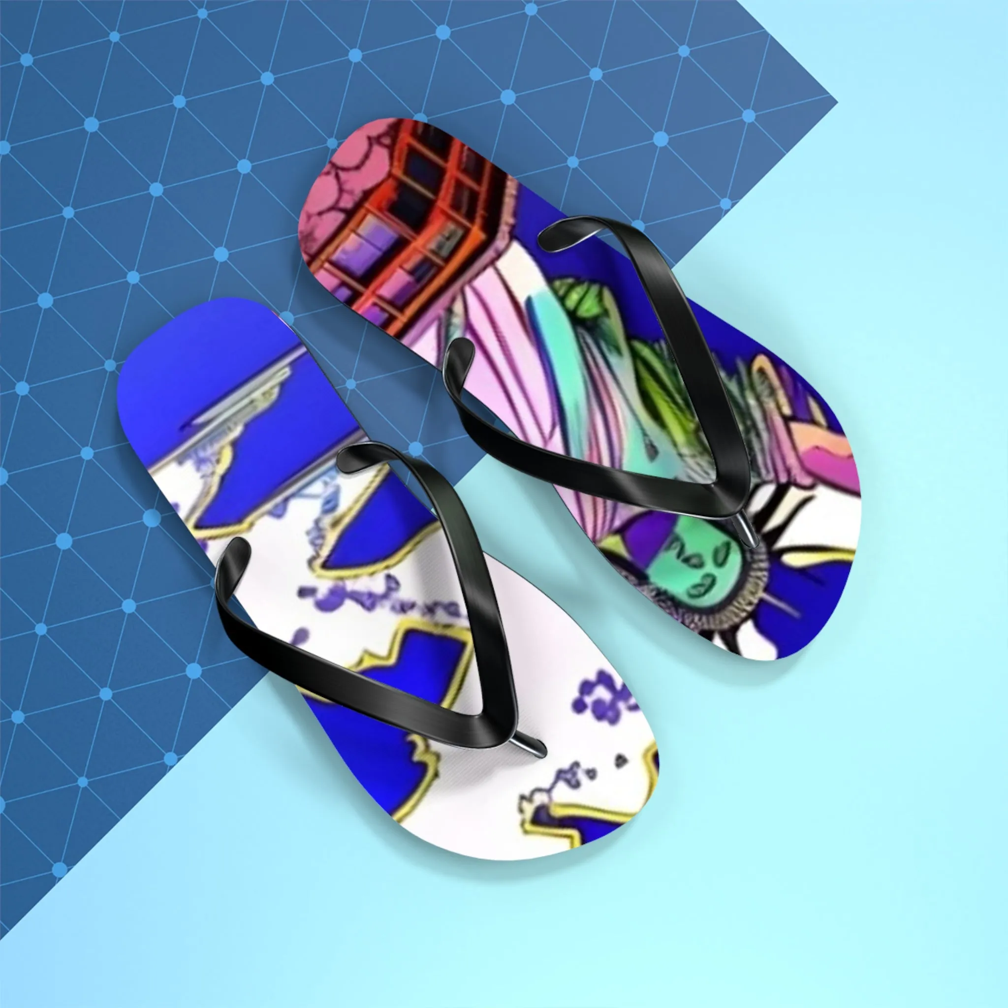 MyDreamMyTee Flip Flops