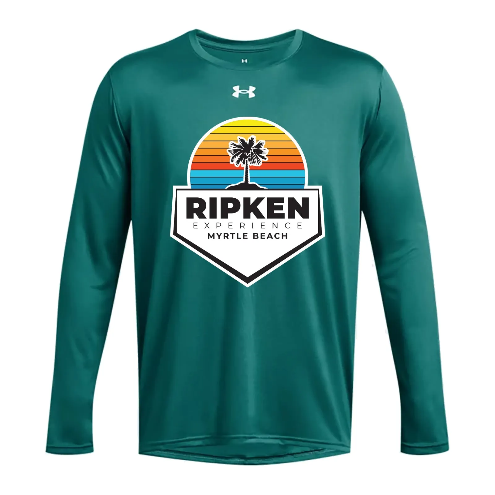 Myrtle Beach Men's UA Tech Team Long Sleeve Tee