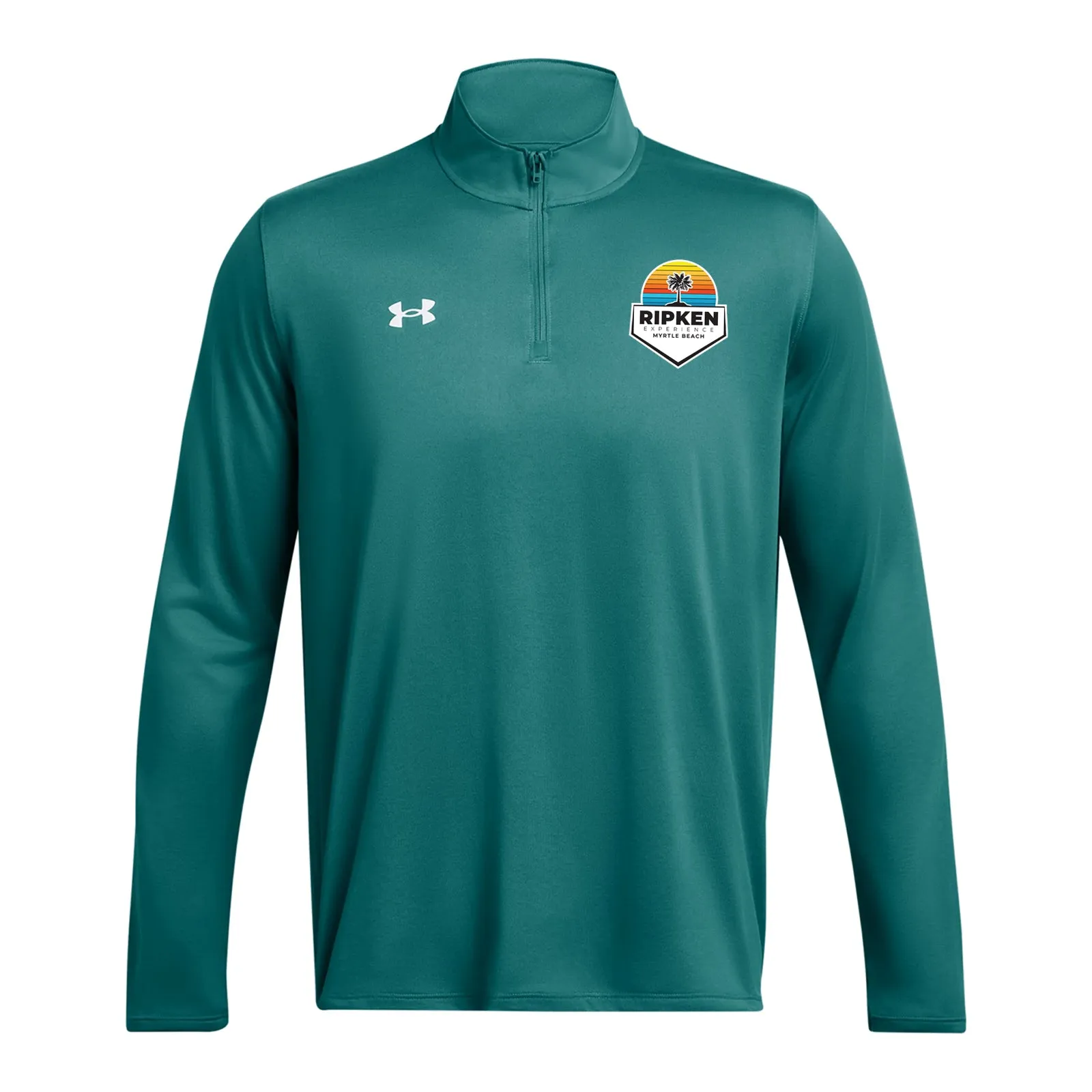 Myrtle Beach Men's UA Tech Team Quarter Zip Pullover