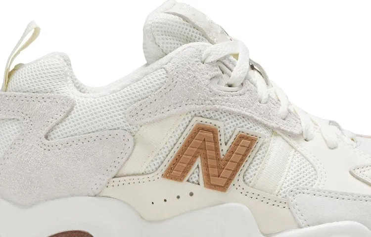 New Balance No Vacancy Inn x 650 'Water and WiFi' sneakers, cream