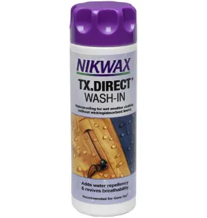 NikWax Accessories Direct Wash In