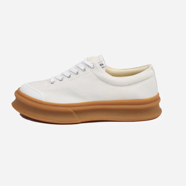 NODE DECK SHOE - WHITE/GUM