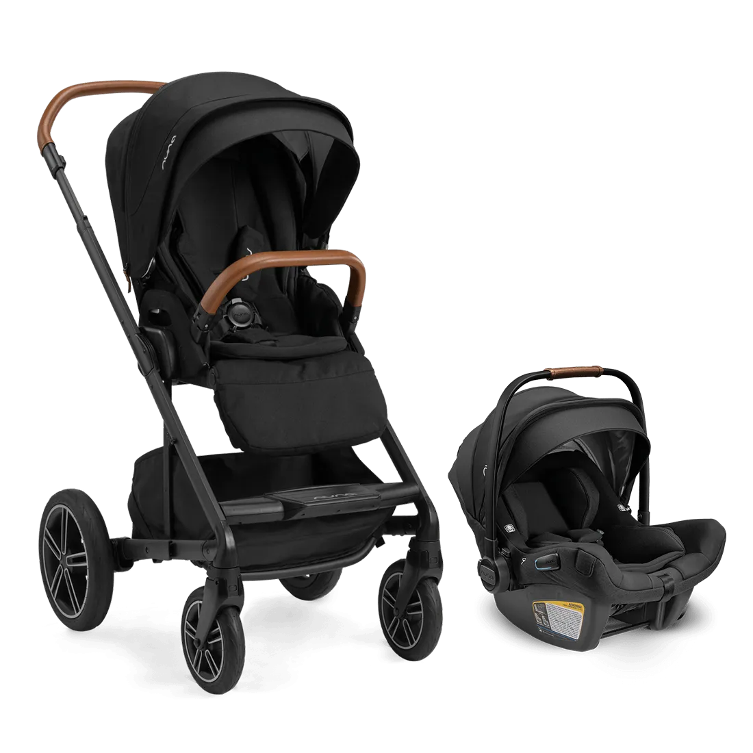 Nuna MIXX Next Stroller and Pipa Aire RX Car Seat Travel System