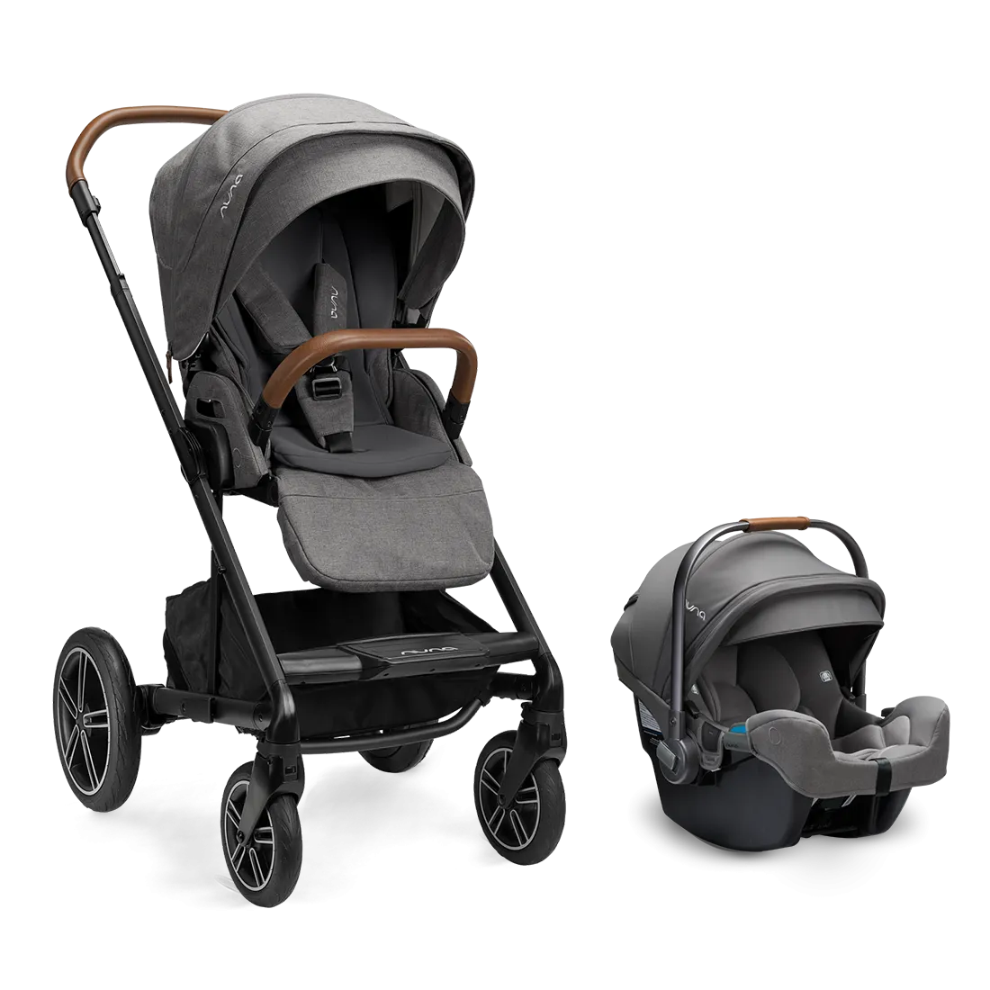 Nuna MIXX Next Stroller and Pipa Aire RX Car Seat Travel System