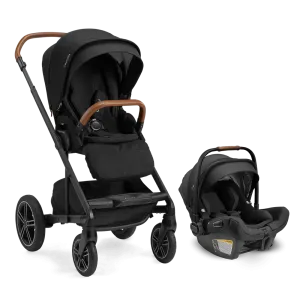 Nuna MIXX Next Stroller and Pipa Aire RX Car Seat Travel System