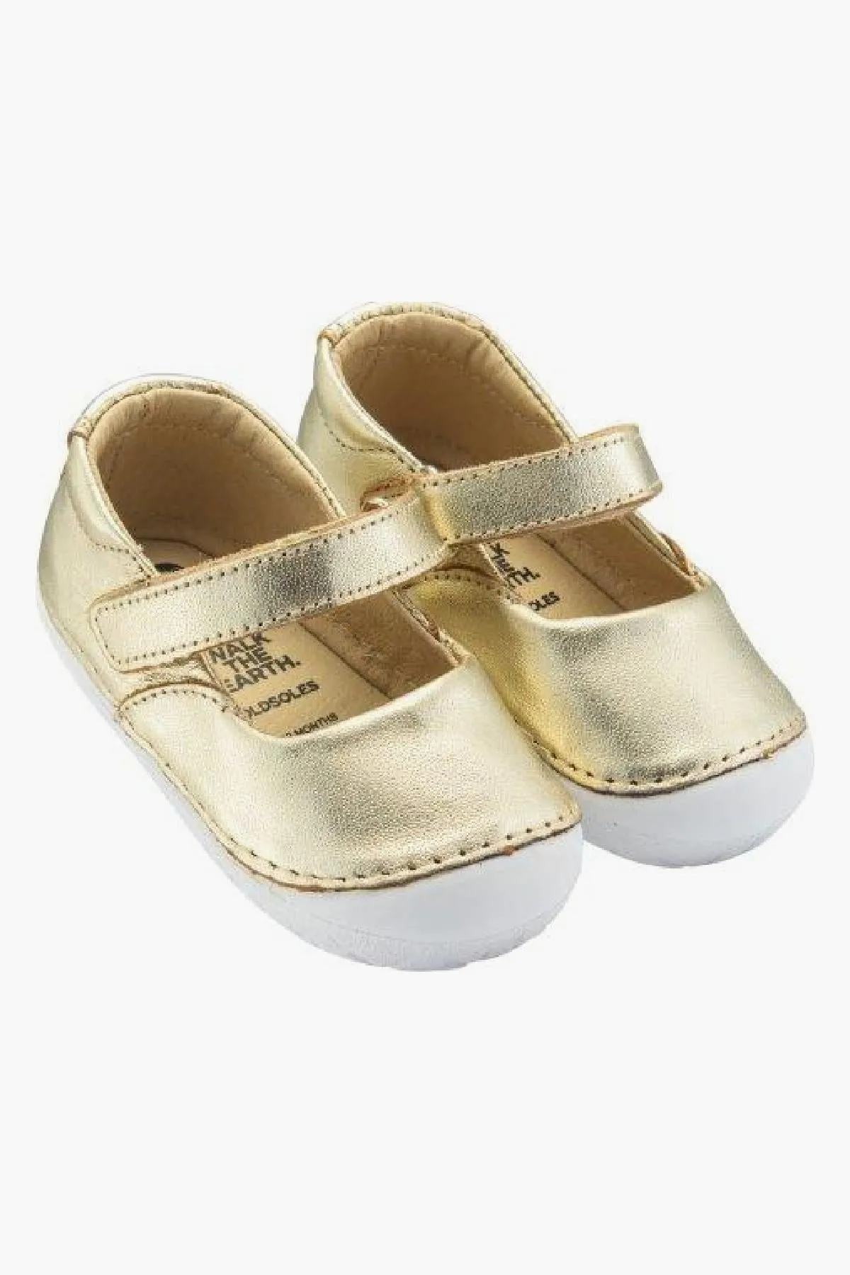 Old Soles Pave Jane Toddler Shoes - Gold