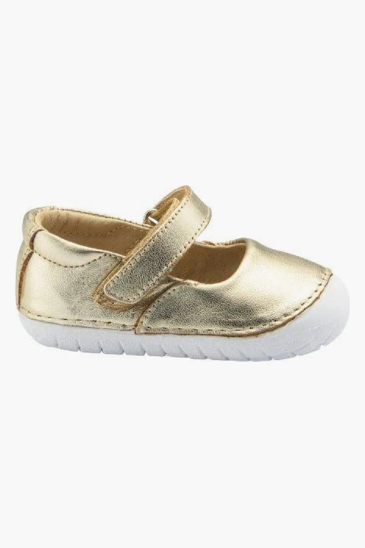 Old Soles Pave Jane Toddler Shoes - Gold