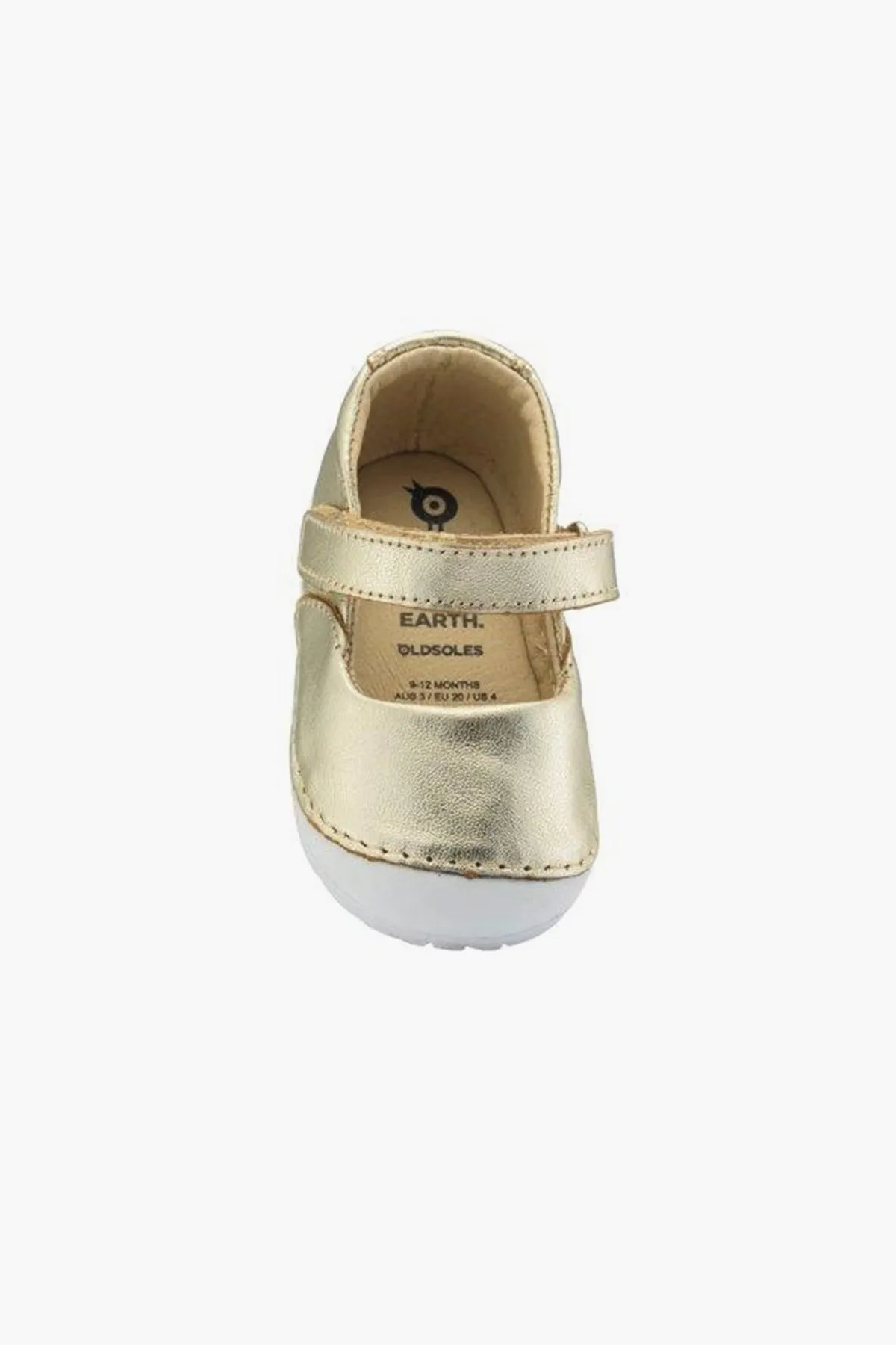 Old Soles Pave Jane Toddler Shoes - Gold