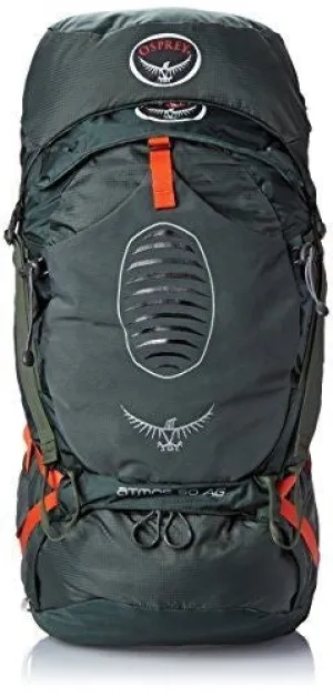 Osprey Men's Atmos 50 AG Backpack Medium Graphite Grey