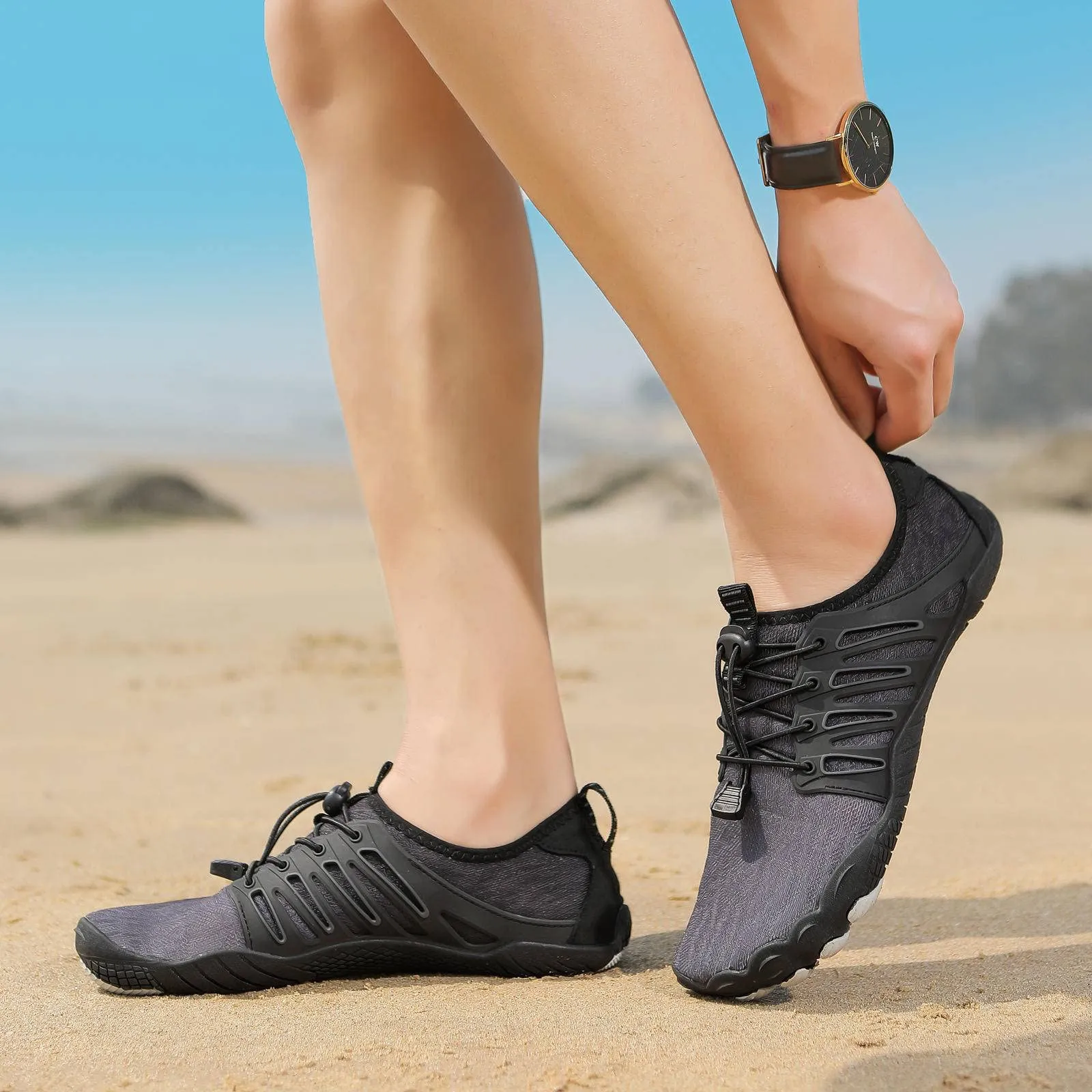 Outdoor Unisex, Non-slip, Quick-drying Water Shoes