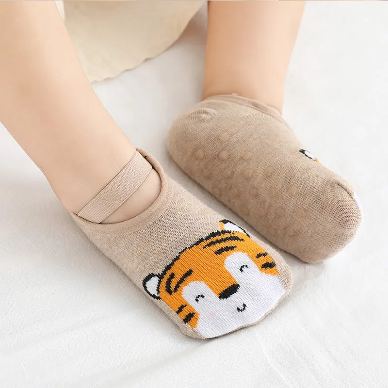 Owlkay Children Non-slip Soft Socks Shoes