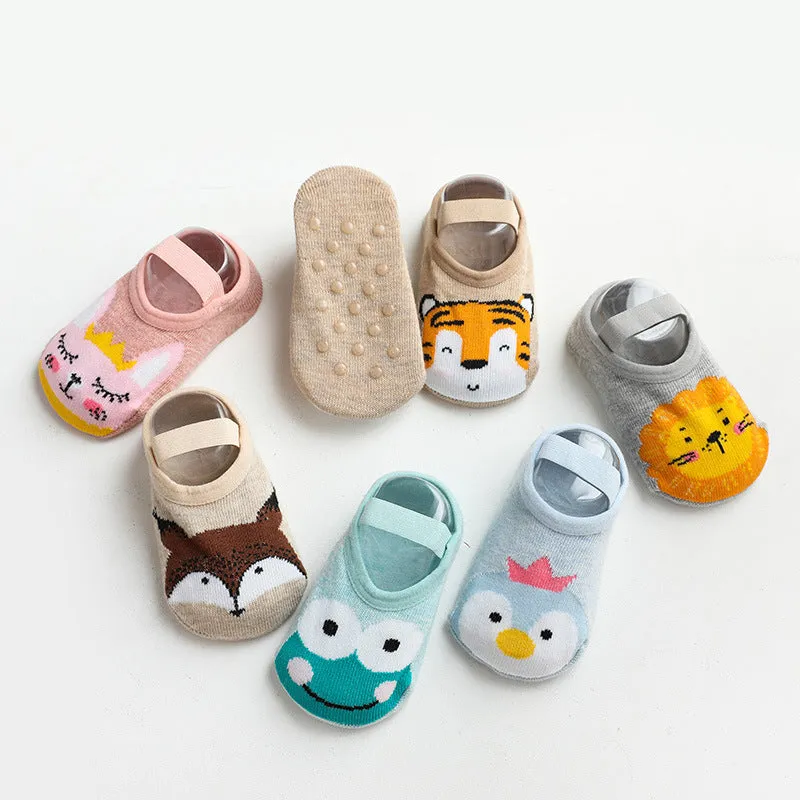 Owlkay Children Non-slip Soft Socks Shoes