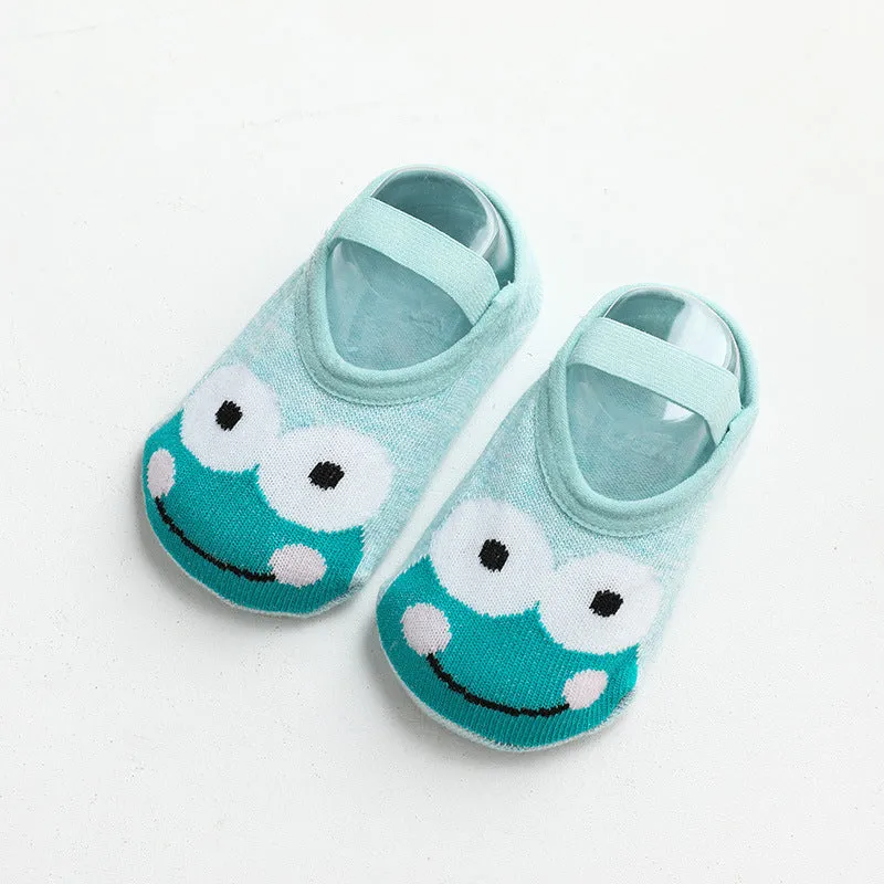 Owlkay Children Non-slip Soft Socks Shoes