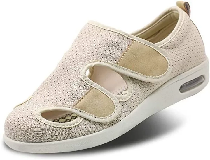 Owlkay Ultra-Light Adjustable Velcro Easy Wear Shoes - WD017