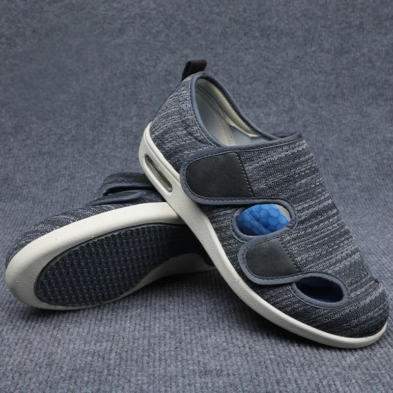 Owlkay Ultra-Light Adjustable Velcro Easy Wear Shoes - WD017