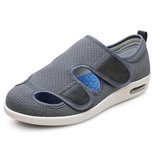 Owlkay Ultra-Light Adjustable Velcro Easy Wear Shoes - WD017