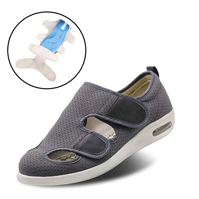 Owlkay Ultra-Light Adjustable Velcro Easy Wear Shoes - WD017