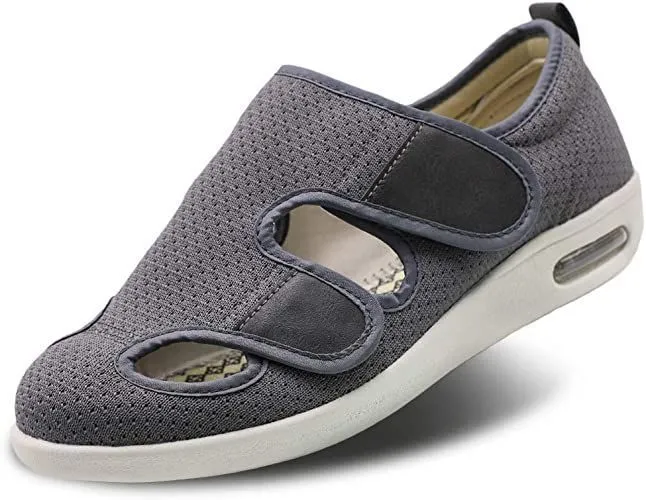 Owlkay Ultra-Light Adjustable Velcro Easy Wear Shoes - WD017