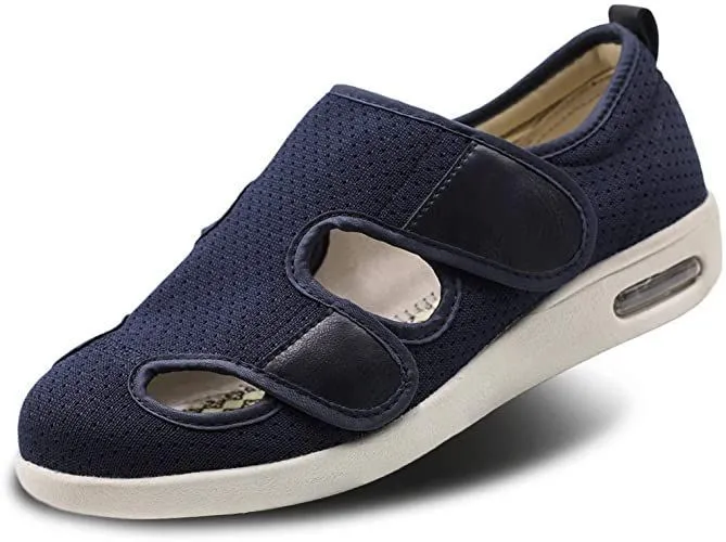 Owlkay Ultra-Light Adjustable Velcro Easy Wear Shoes - WD017