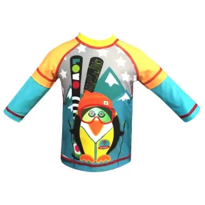 Pinguino Ski Baby Boy Long Sleeve Rash Guard Shirt