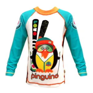 Pinguino Ski Boys Long Sleeve Rash Guard Shirt