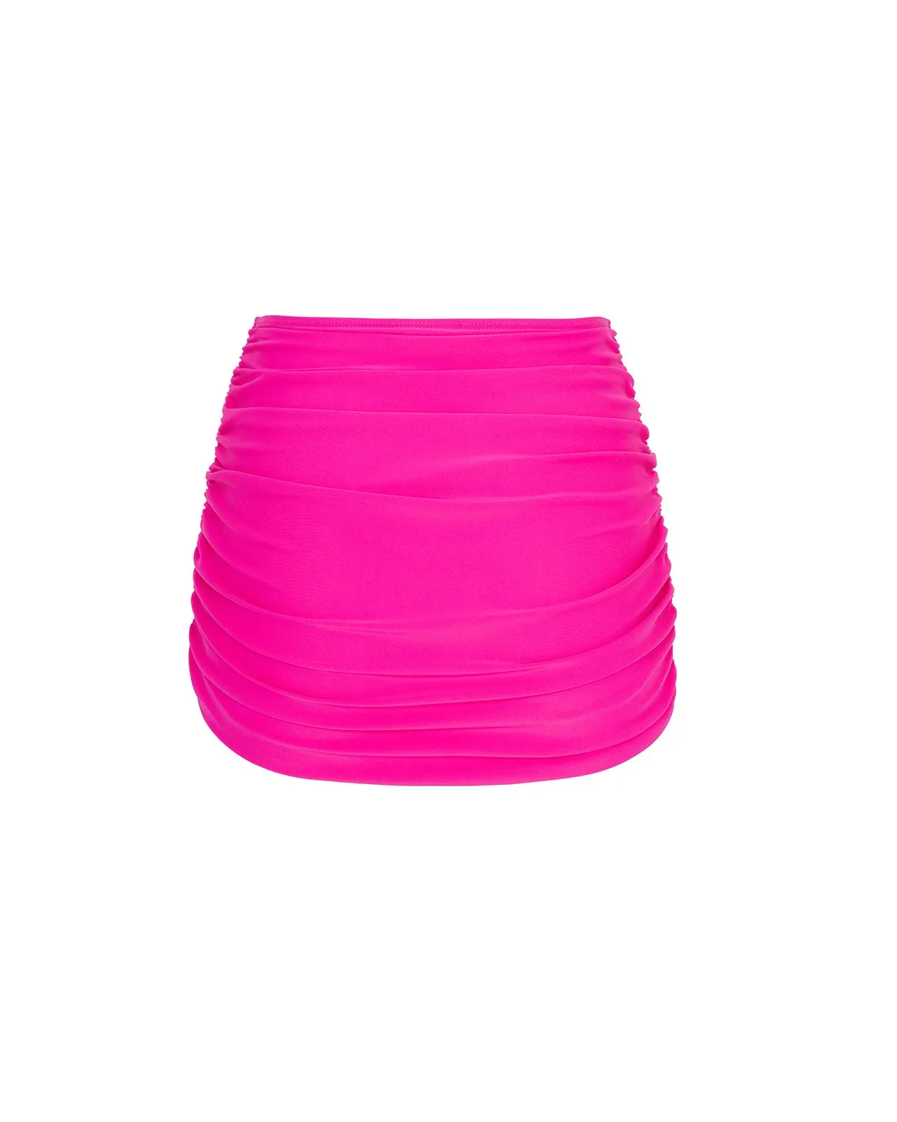 Ruched Swim Skirt